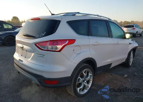 2013 Ford Escape Titanium из США, поврежденный, VIN 1FMCU0J96DUB14111